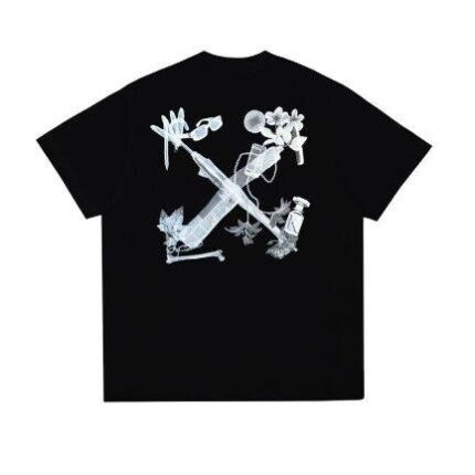 T-shirt Off-White X-ray Graphic Design