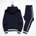 Set Gucci Tracksuit Navy Striped - Image 2