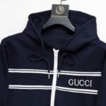 Set Gucci Tracksuit Navy Striped - Image 3