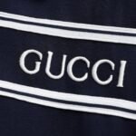 Set Gucci Tracksuit Navy Striped - Image 5