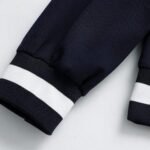 Set Gucci Tracksuit Navy Striped - Image 7