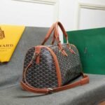 Goyard Duffle Travel Bag - Image 3
