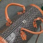 Goyard Duffle Travel Bag - Image 5