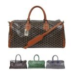 Goyard Duffle Travel Bag - Image 10