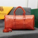 Goyard Duffle Travel Bag - Image 23