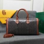 Goyard Duffle Travel Bag