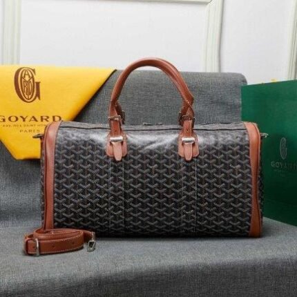 Goyard Duffle Travel Bag