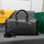 Goyard Duffle Travel Bag - Image 11