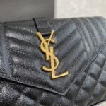 Yves Saint Laurent Small Envelope Chain Wallet - Image 2