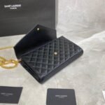 Yves Saint Laurent Small Envelope Chain Wallet - Image 4