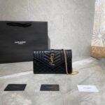 Yves Saint Laurent Small Envelope Chain Wallet - Image 7