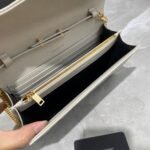 Yves Saint Laurent Small Envelope Chain Wallet - Image 12