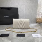 Yves Saint Laurent Small Envelope Chain Wallet - Image 14