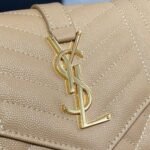Yves Saint Laurent Small Envelope Chain Wallet - Image 16