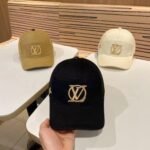 Cap Louis Vuitton LV Monogram Logo - Image 2