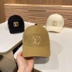 Cap Louis Vuitton LV Monogram Logo - Image 3