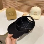 Cap Louis Vuitton LV Monogram Logo - Image 7
