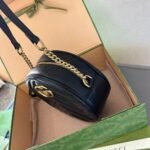 Gucci Marmont Mini Round Bag - Image 3