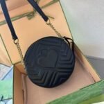 Gucci Marmont Mini Round Bag - Image 4