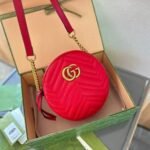 Gucci Marmont Mini Round Bag - Image 7