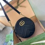 Gucci Marmont Mini Round Bag