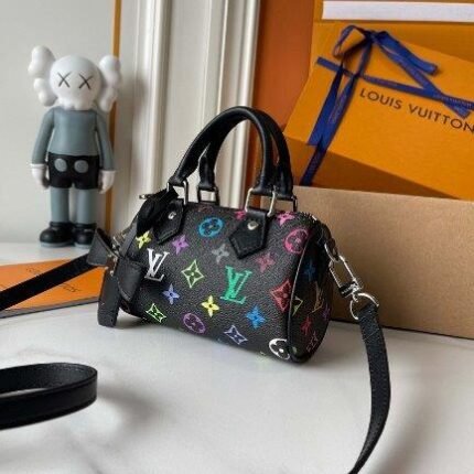 Shoulder Bag Louis Vuitton TM Speedy Nano