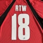T-shirt Corteiz RTW 18 Red Jersey - Image 7