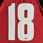 T-shirt Corteiz RTW 18 Red Jersey - Image 8