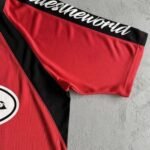 T-shirt Corteiz RTW 18 Red Jersey - Image 9