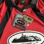 T-shirt Corteiz RTW 18 Red Jersey - Image 12