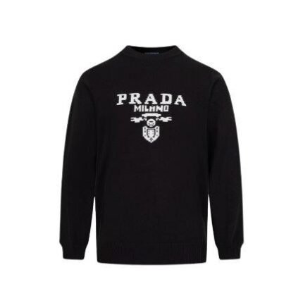 Sweater Prada Milano Black Men’s