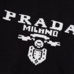 Sweater Prada Milano Black Men’s - Image 4