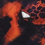 Shirt Prada Orange Black Graphic Print - Image 4