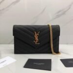 Yves Saint Laurent Cassandra Wallet On Chain