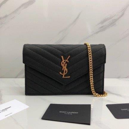 IMG20659 Yves Saint Laurent Cassandra Wallet On Chain - Image 1