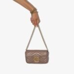 Shoulder Bag Gucci GG Marmont - Image 2