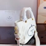 Prada Canapa Tote Bag - Image 3