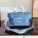 Prada Canapa Tote Bag - Image 6