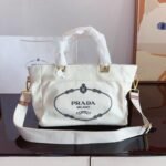 Prada Canapa Tote Bag