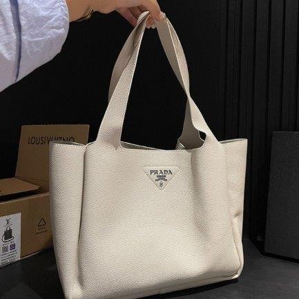 IMG20758 Prada Flou Leather Tote Bag - Image 1