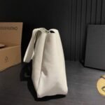 Prada Flou Leather Tote Bag - Image 2