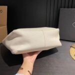 Prada Flou Leather Tote Bag - Image 3