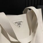 Prada Flou Leather Tote Bag - Image 5