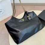 Prada Soft Calf Chain Tote Bag - Image 2