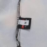 Shirt Prada Orange Black Graphic Print - Image 16