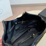 Prada Soft Calf Chain Tote Bag - Image 6