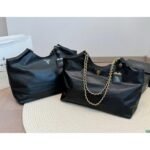 Prada Soft Calf Chain Tote Bag