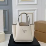 Prada Medium Leather Bag - Image 3