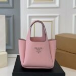 Prada Medium Leather Bag - Image 4