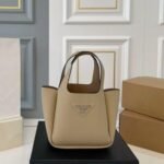 Prada Medium Leather Bag - Image 5